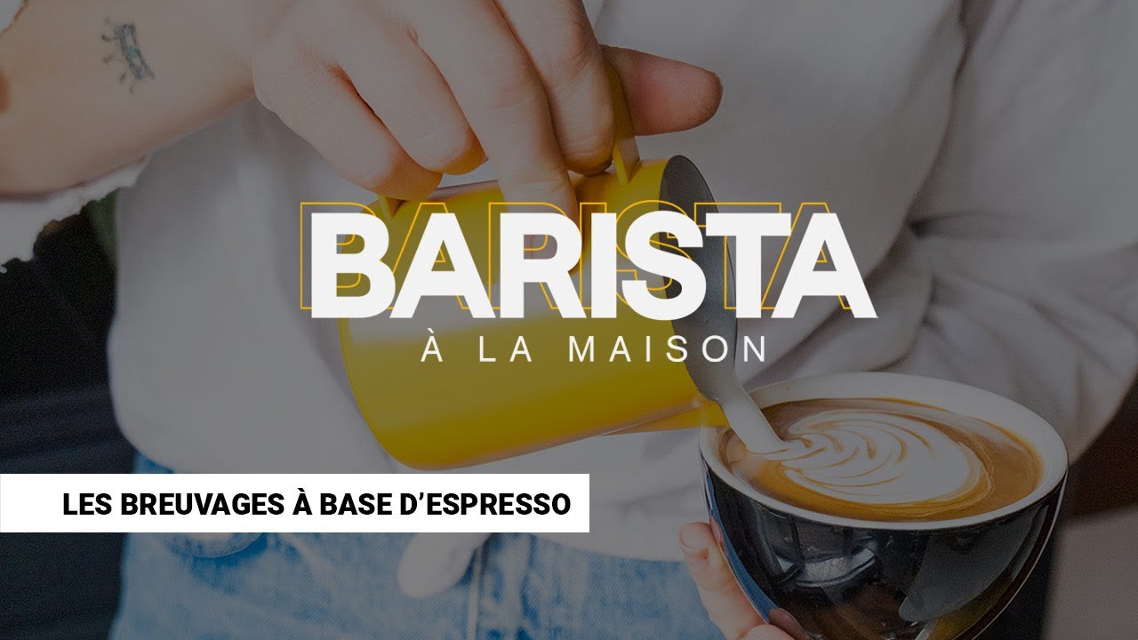 Comment MOUSSER SON LAIT comme les pros! - Masterclass Espresso 2