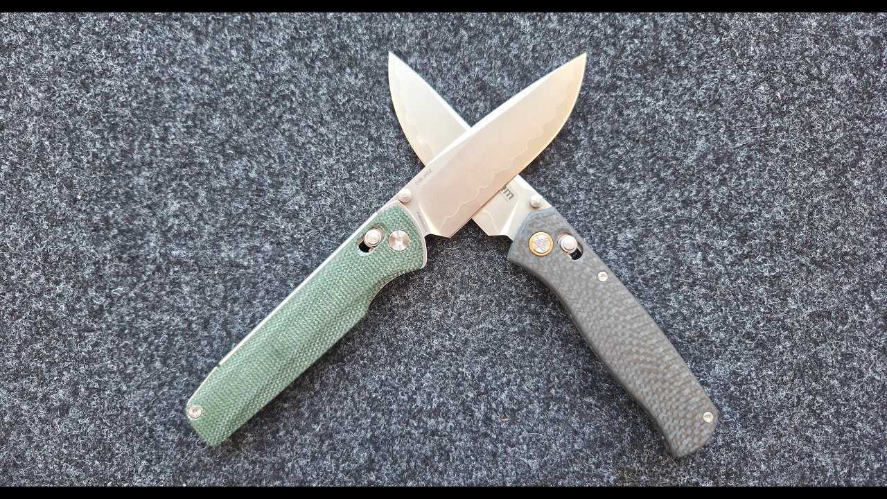 Сравнение EDC ножей SRM 255 Medal vs 258 Terrier