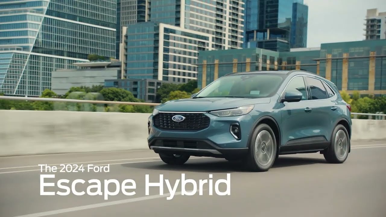 2024 Ford Escape Hybrid Review | Richmond Ford