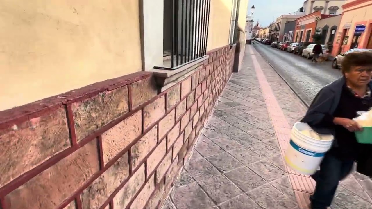 In downtown Querétaro (January 11, 2026)