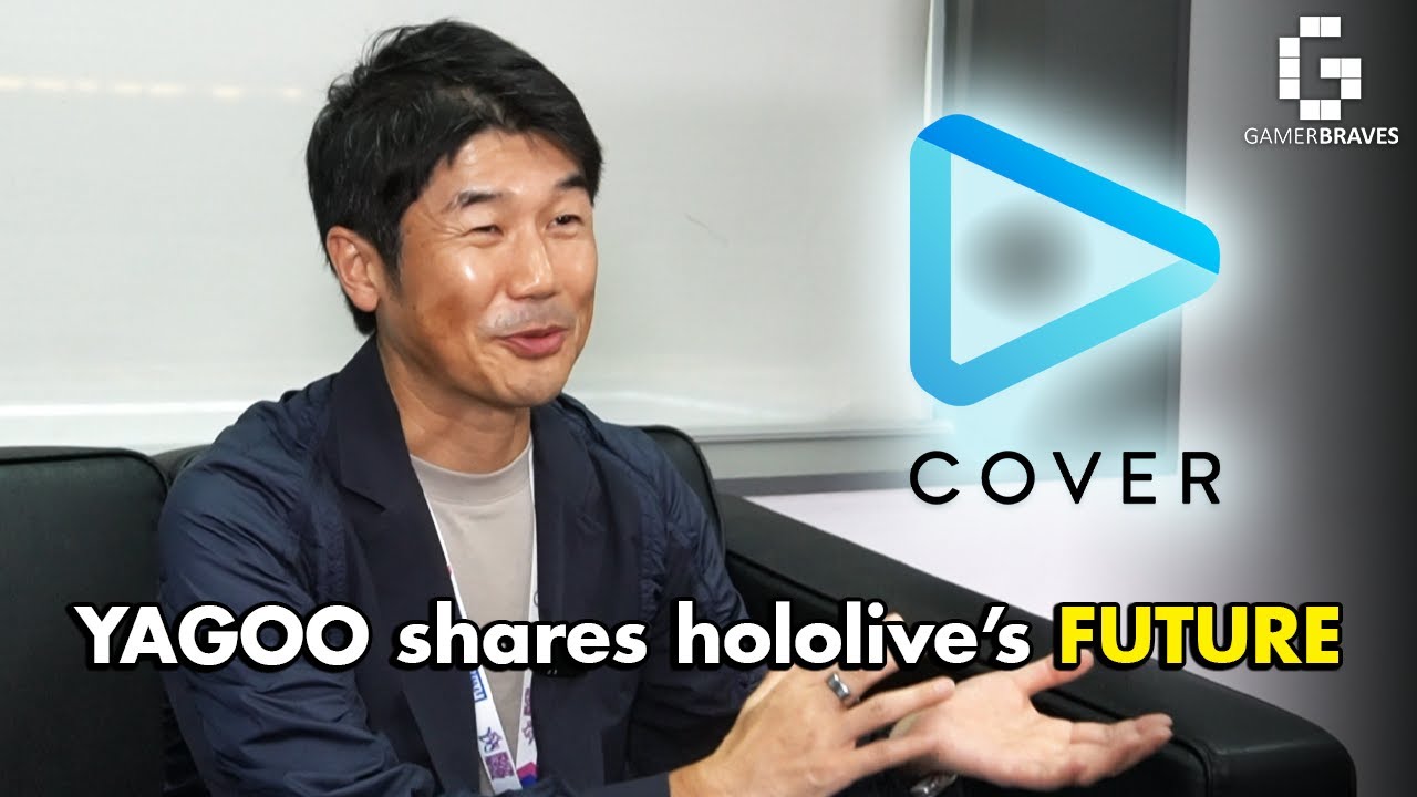 YAGOO shares hololive’s Future and Global Impact! | LEVEL UP PLAY Interview