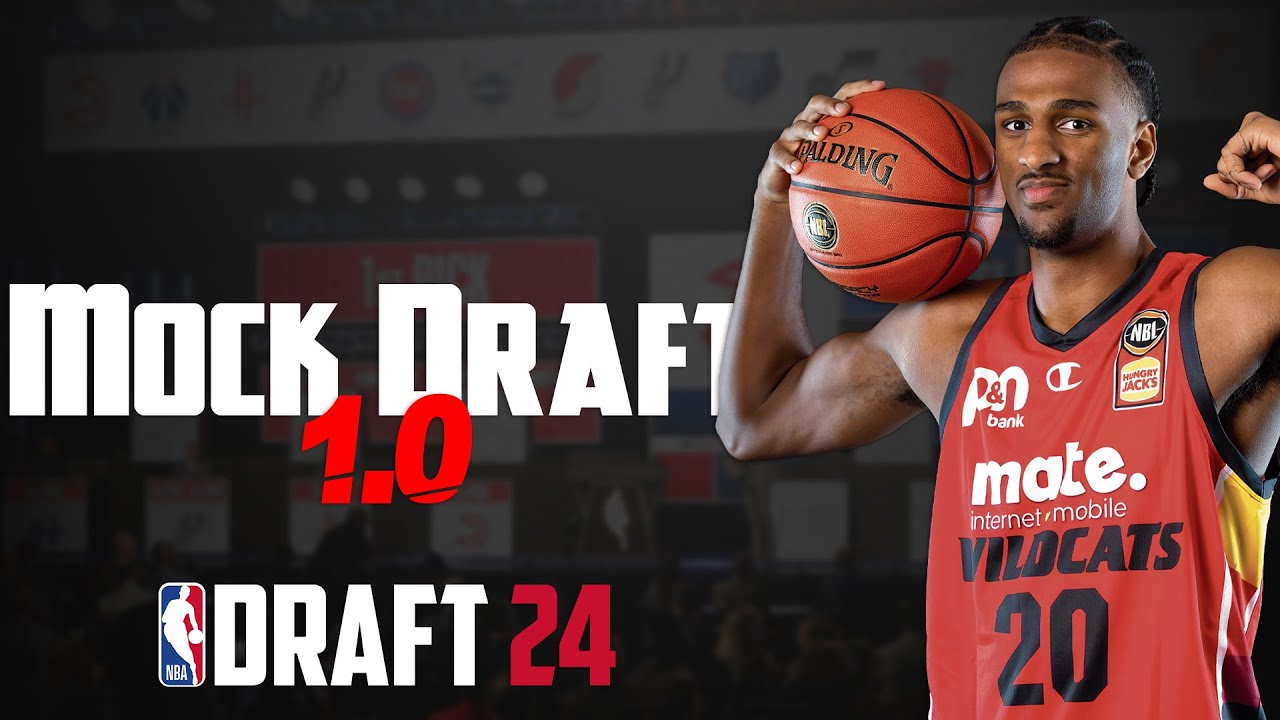 2024 NBA Mock Draft 1.0 | Post Lottery/Combine!