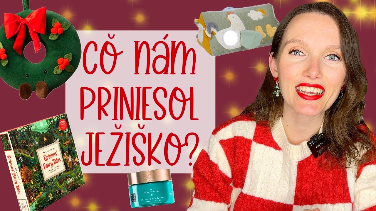 🎄 Čo nám priniesol Ježiško? | VIANOCE 2025 🎁 Praktické darčeky a inšpirujúce nápady