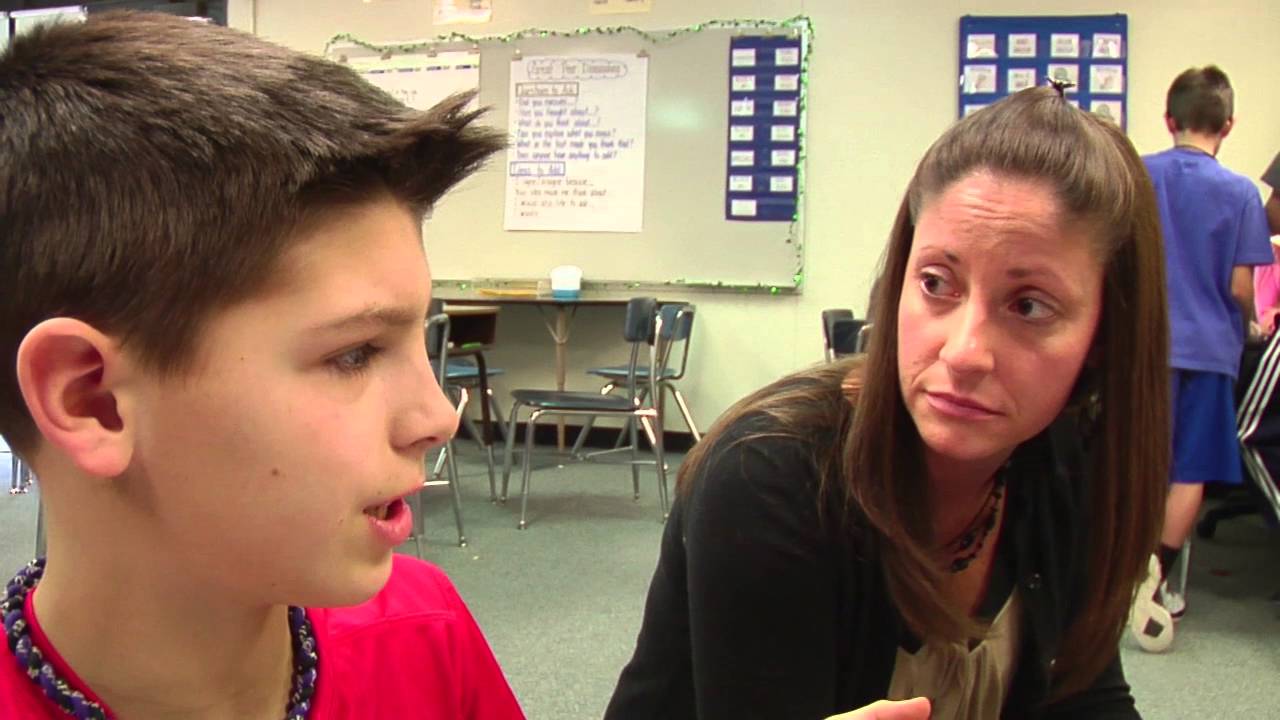 Teacher provides feedback during and after instruction - Example 10