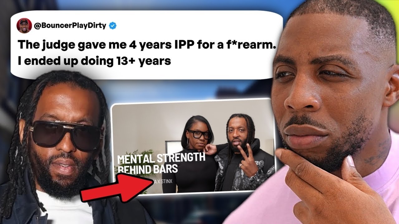Stinx Discusses Getting Sentenced To Life In Prison (Exposes IPP)