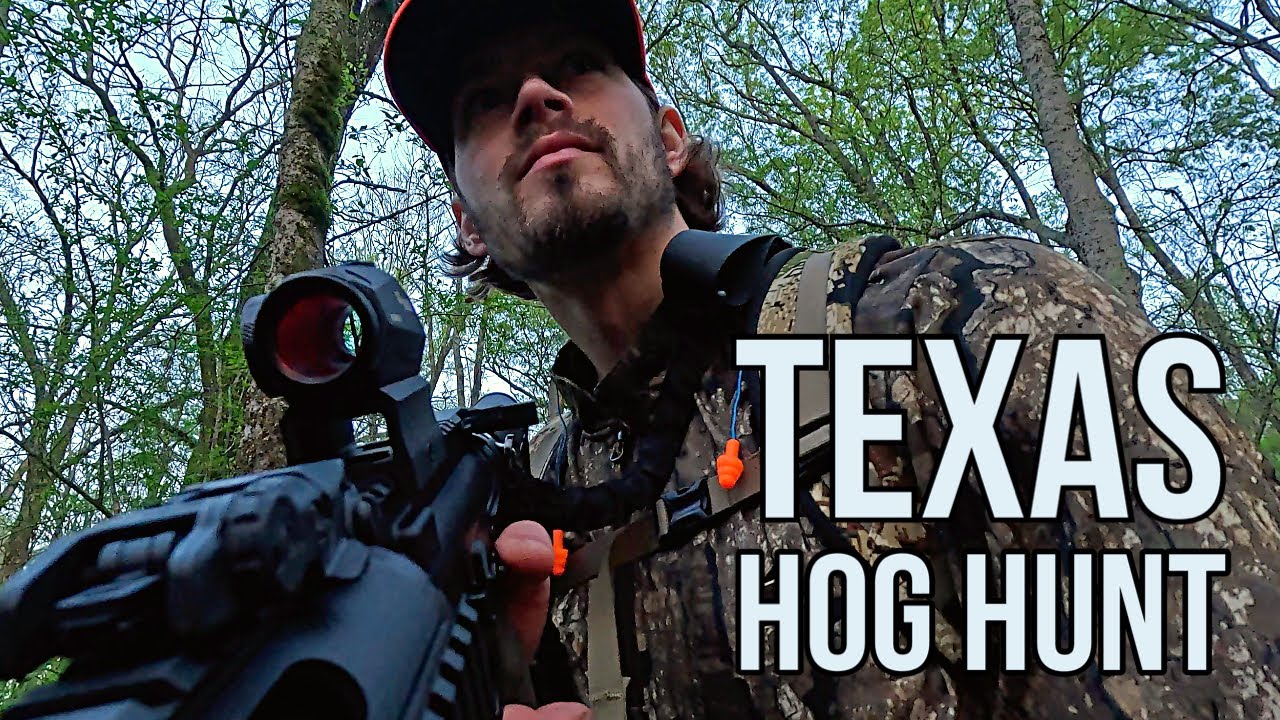 My First Feral Hog Hunt | 6 Days Hunting Texas Public Land