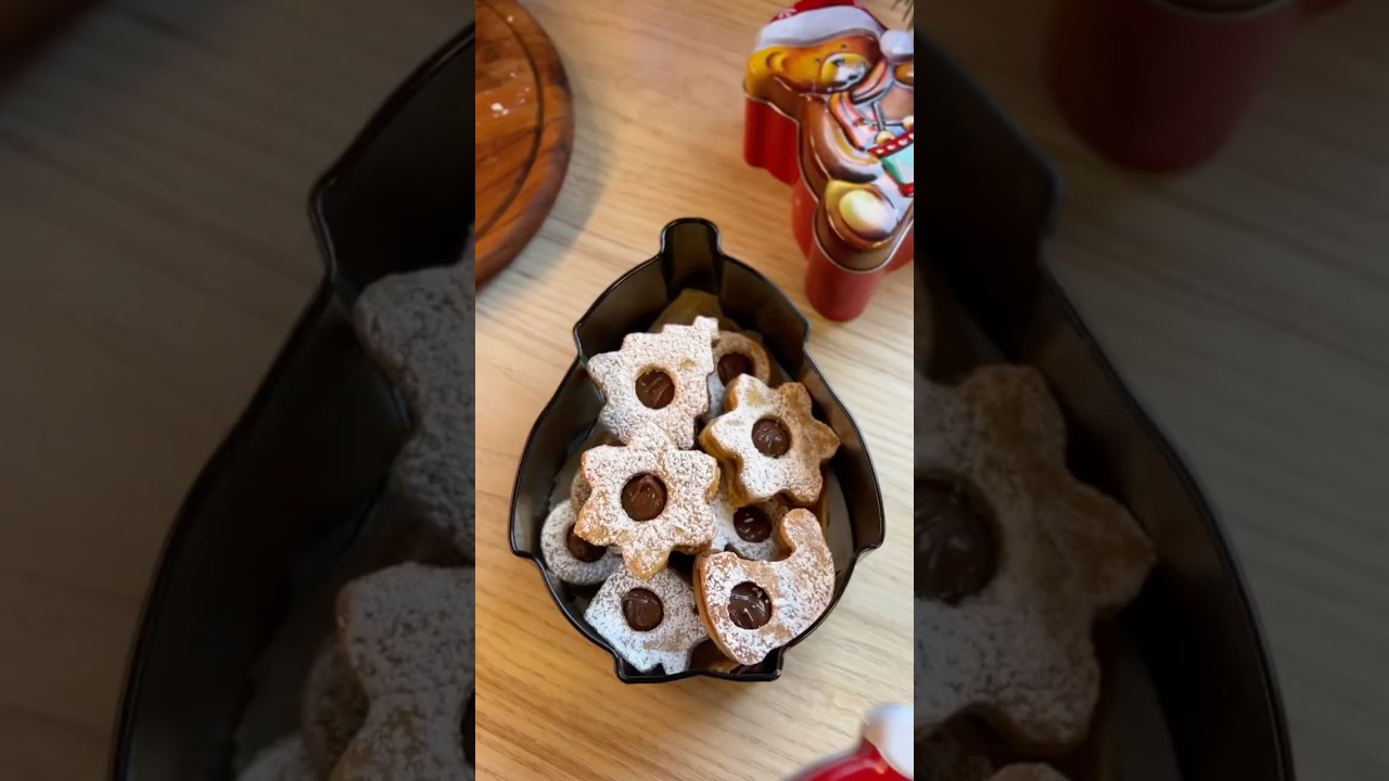 BISCOTTI VEGANI PER NATALE
