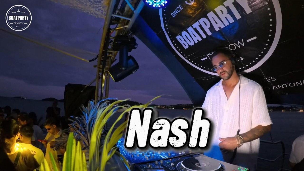 DJ Nash Live Set at Dembow Boat Party FEB 2026