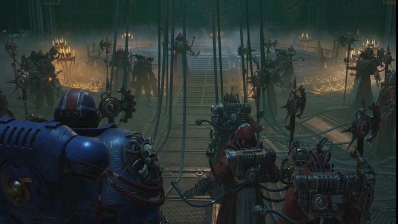Slice of 40k Life in Space Marine 2