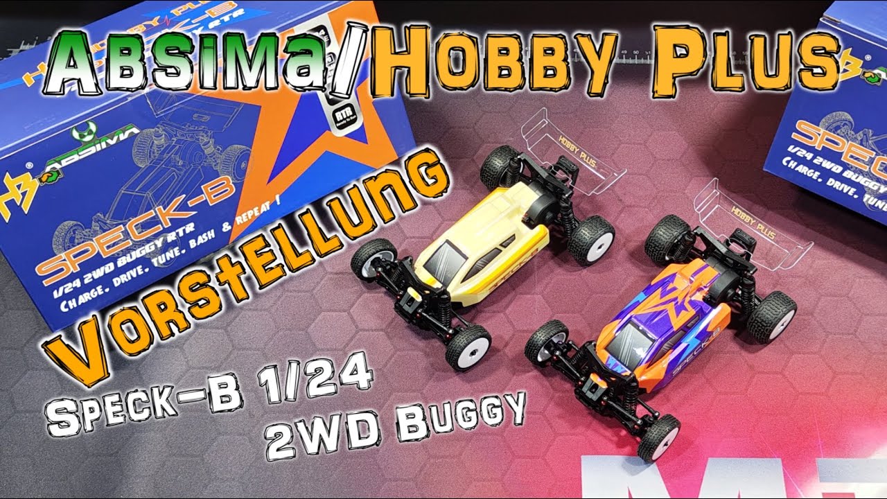 Absima/Hobby Plus 1:24 2WD Buggy 