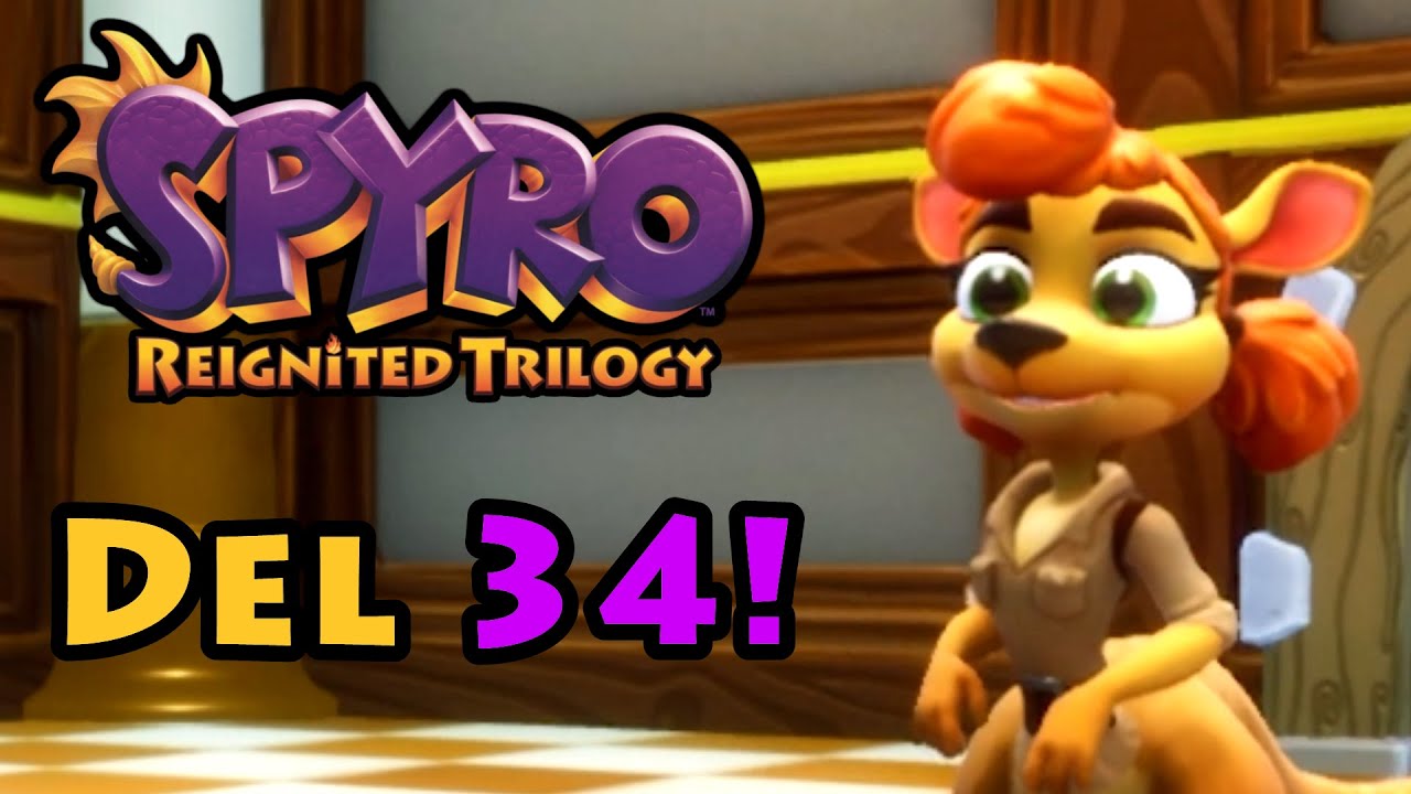 Spyro Reignited Trilogy - del 34 (svenska)