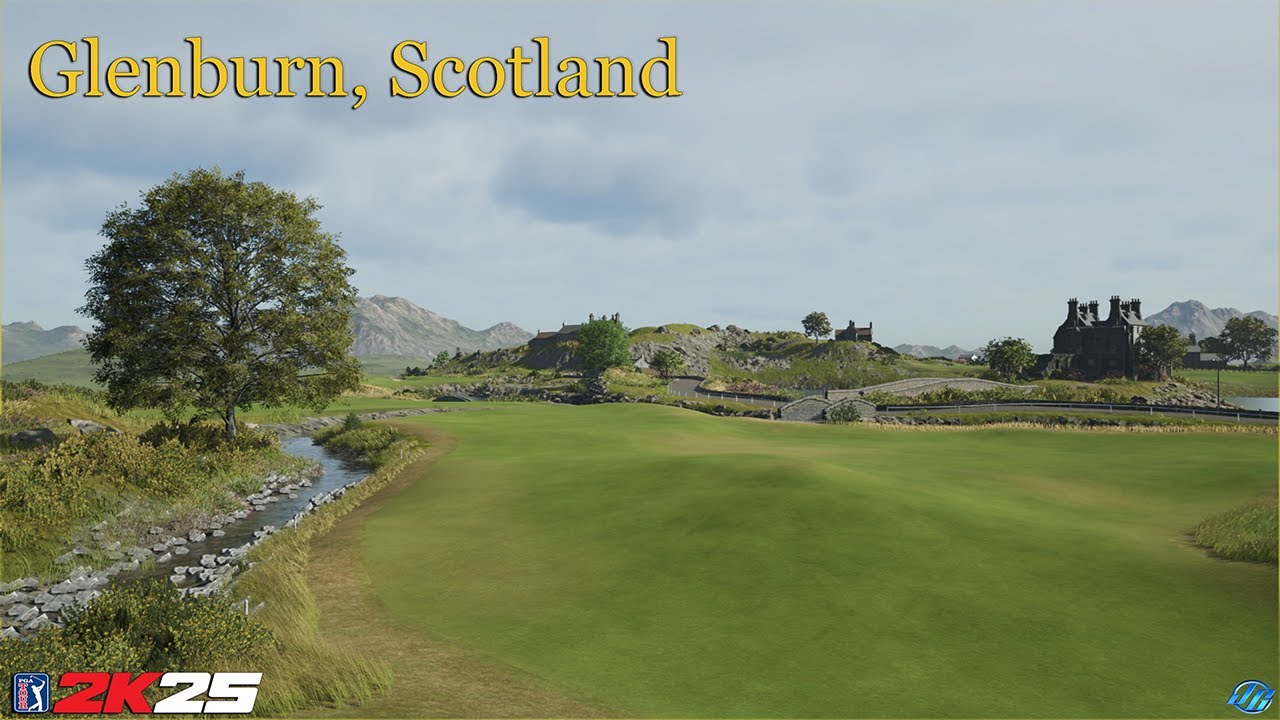 PGA TOUR 2K25 | Гленберн, Шотландия