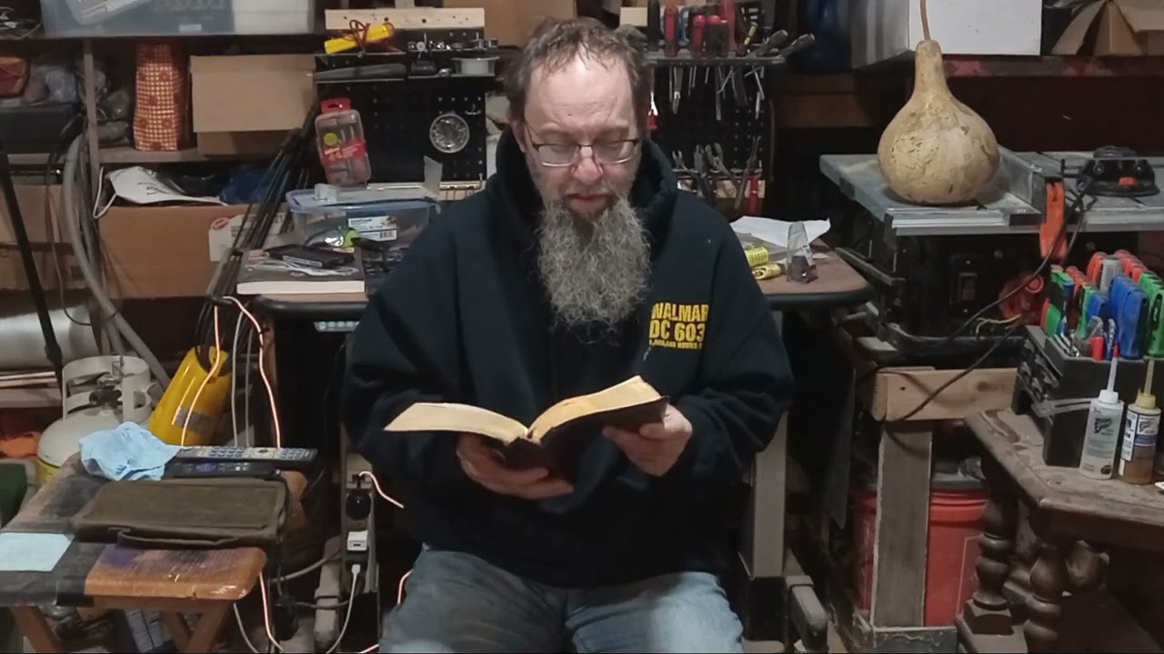 Reading Psalms 116, 117 and 118 [February 10, 2026]