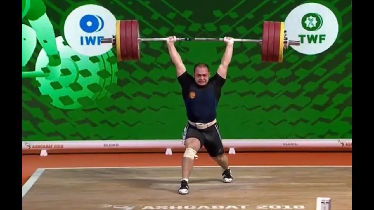 Окулов Артём (РФ) - Чемпион мира-2018 тяжелая атлетика в.к. 89 кг Weightlifting World Champion