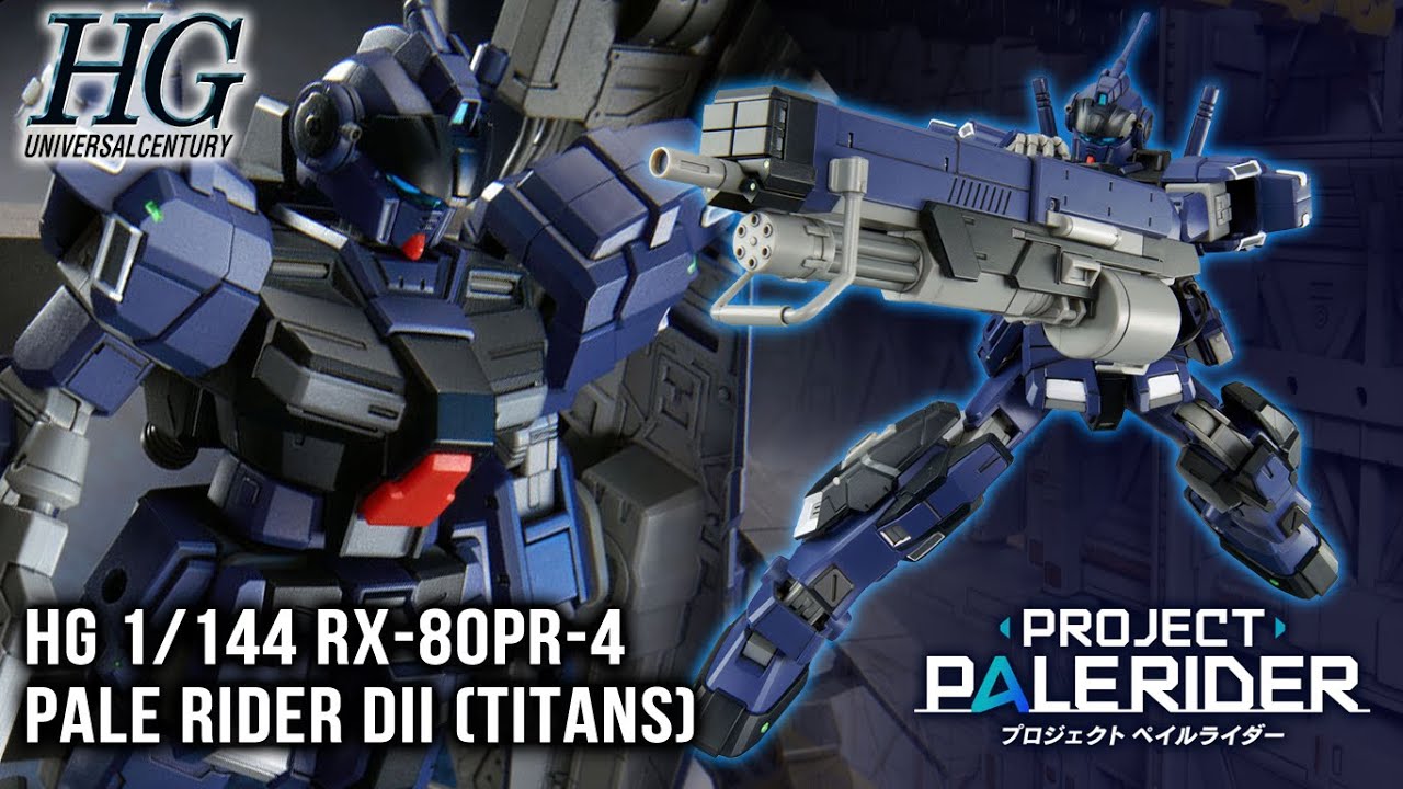 HGUC 1/144 PALE RIDER DII (TITANS) &mdash; проект Pale Rider