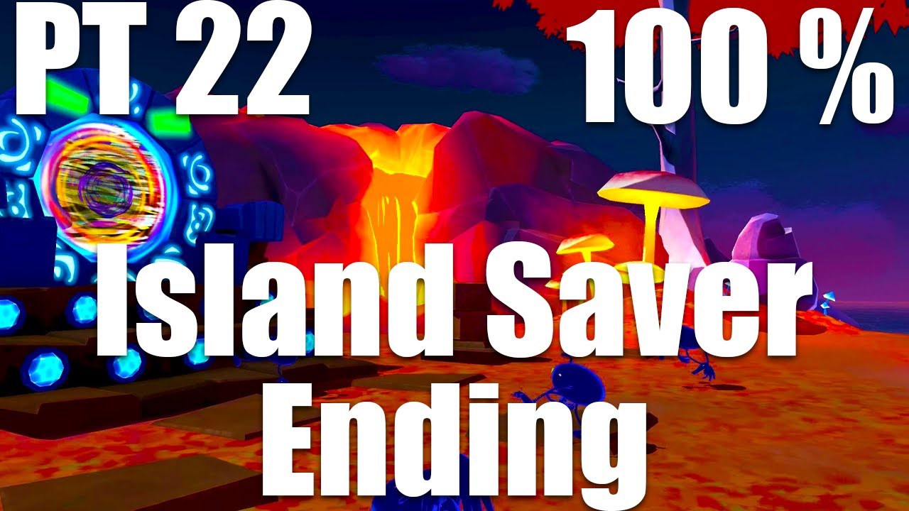 Island Saver pt 22 ending Gameplay Walkthrough no commentary