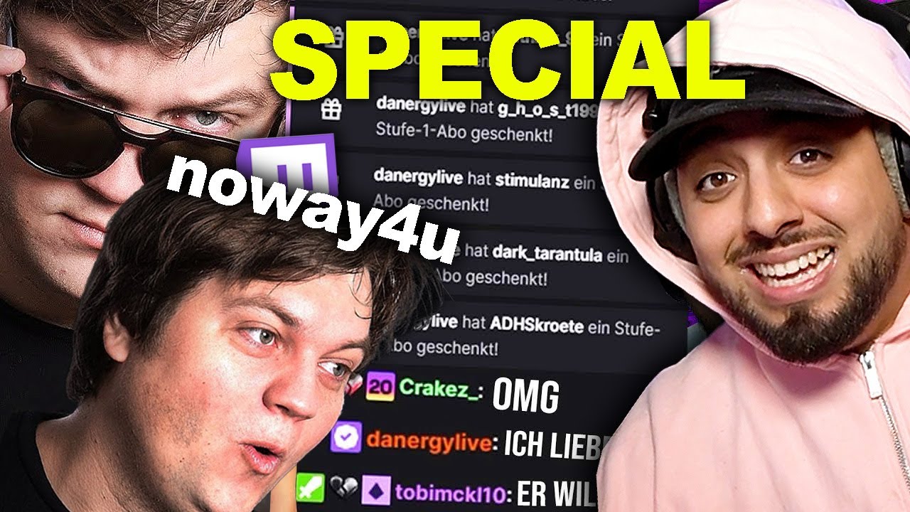 NOWAY Reagiert auf meinen SONG + MUSIK VIDEO für Ihn .. 🌟(SPECIAL)🌟