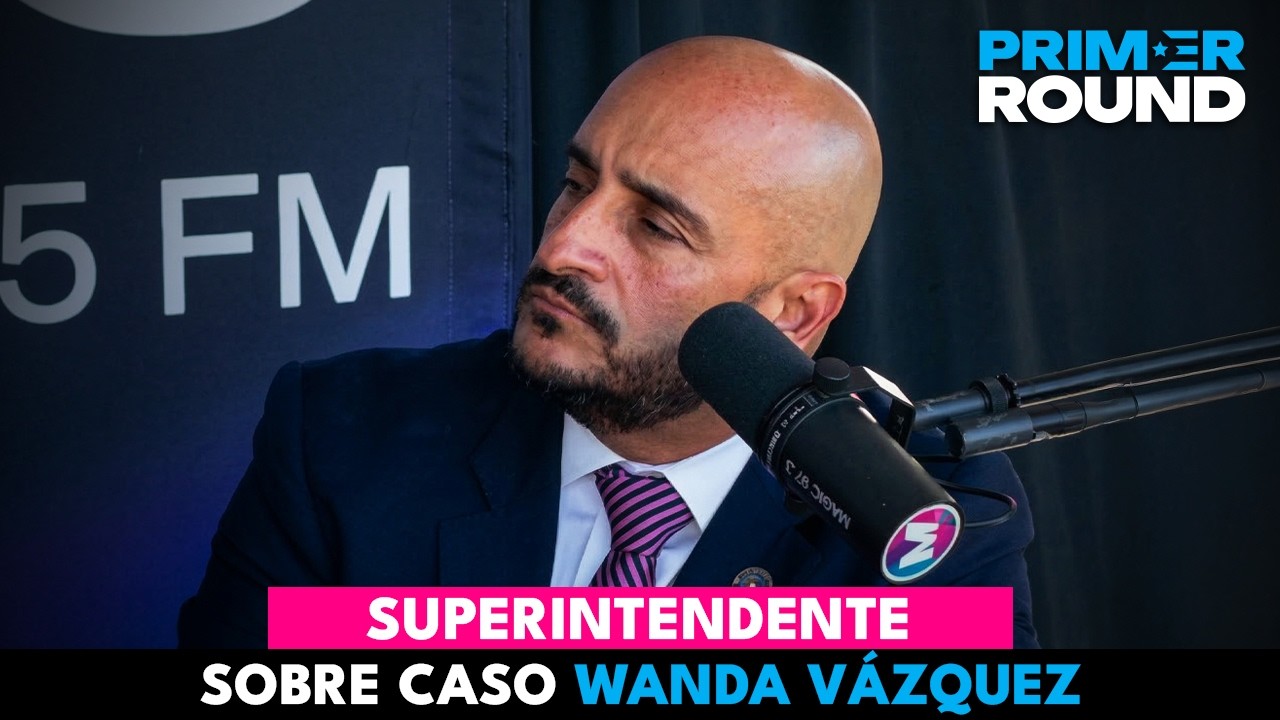 Joseph González Superintendente De La Policía Sobre El Caso De Wanda Vázquez 