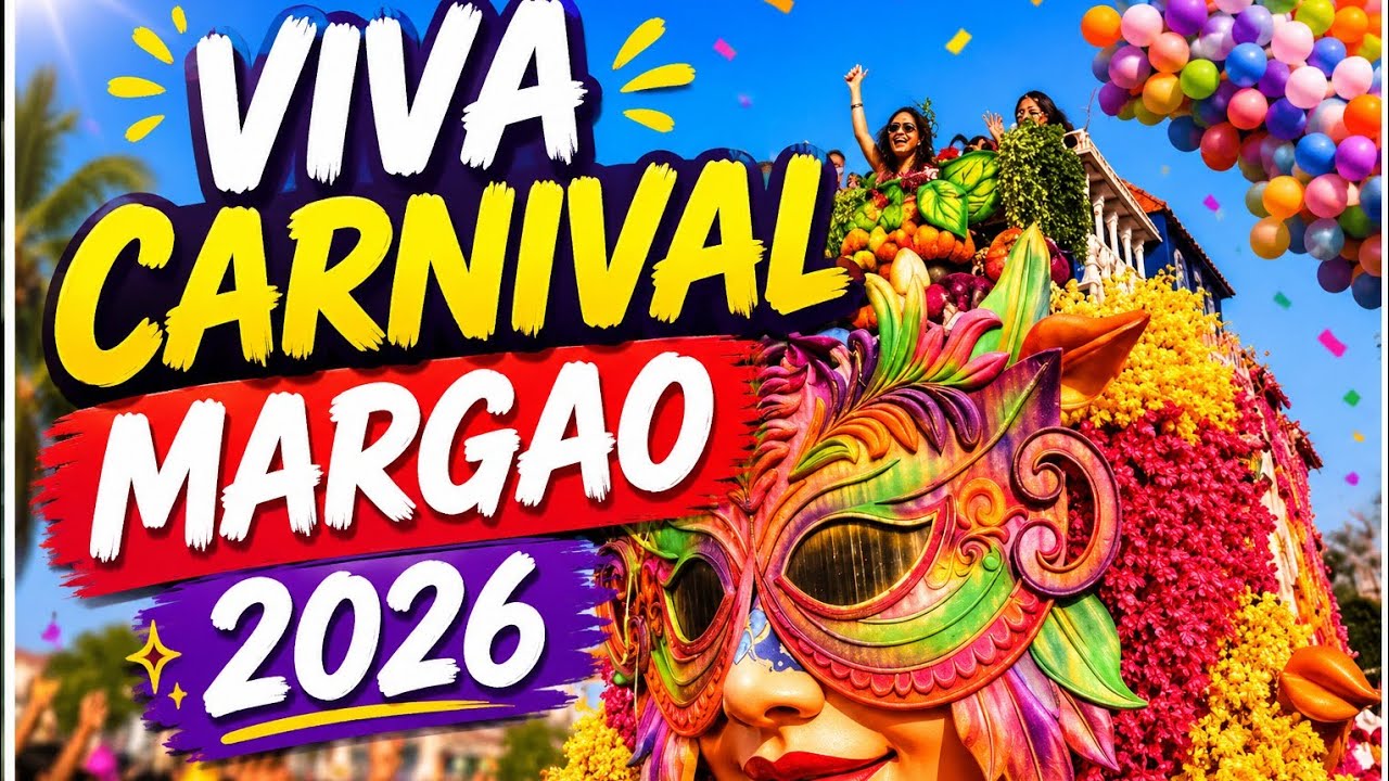Viva Carnival Margao 2026 #carnival #carnival2026 