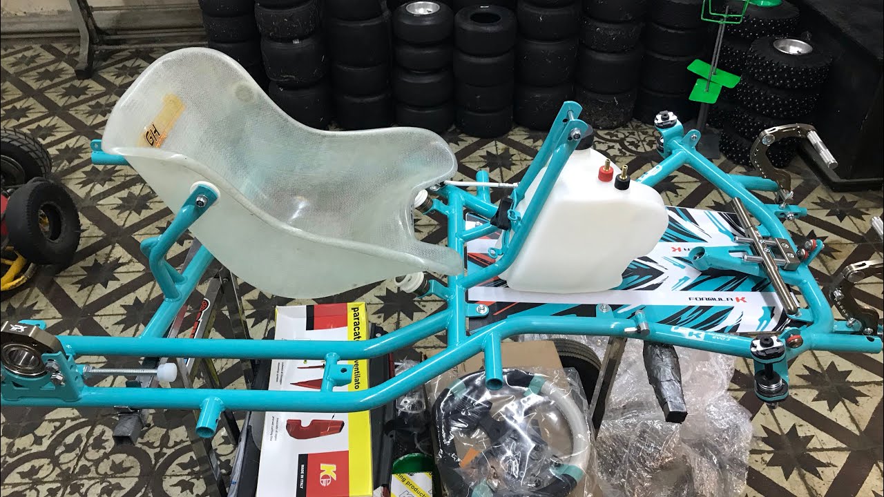 Новая тачка Formula K.🏎 Выпуск 39.