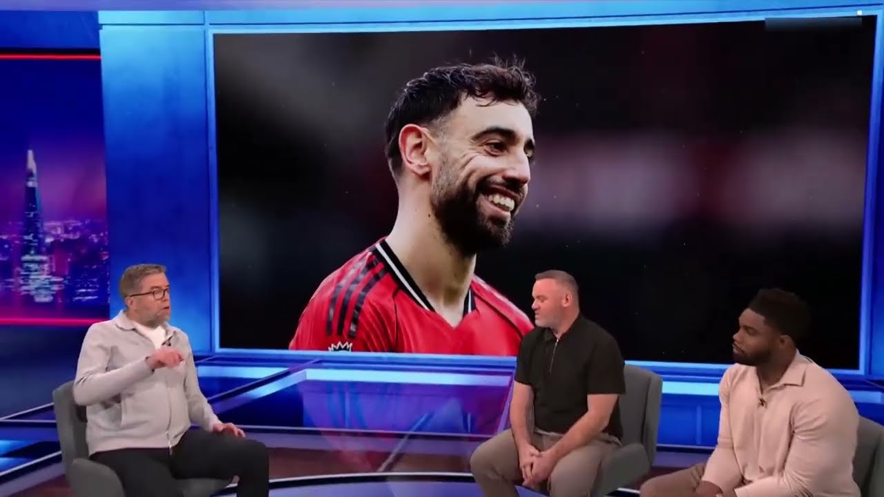 MOTD Man Utd 3-1 Aston Villa | Rooney Praises Fernandes & Carrick After United Beat Unai Emery