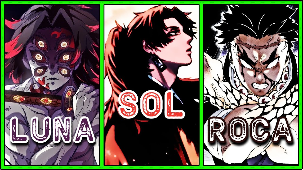 ¡LAS 14 RESPIRACIONES Y SUS ESTILOS en Kimetsu no Yaiba!