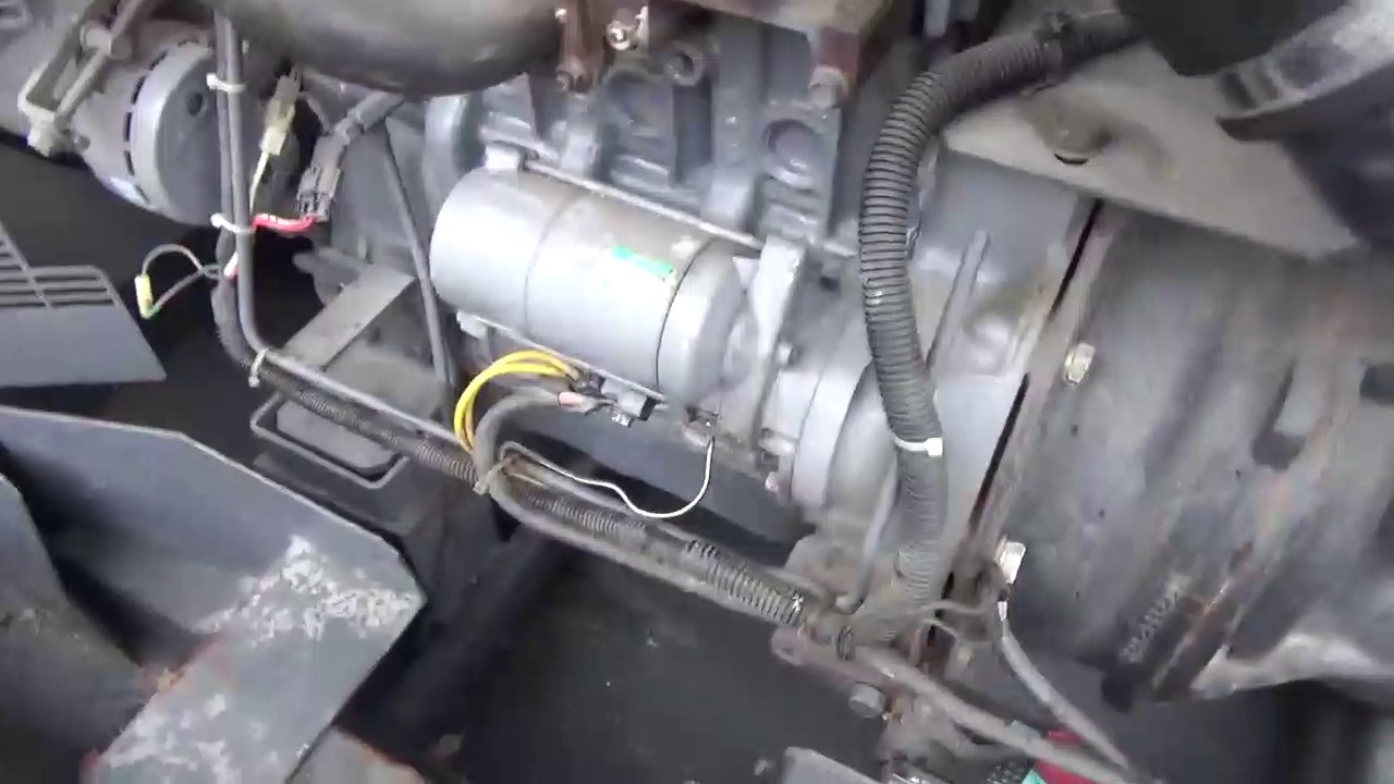 Airman PDS185S 185 CFM Air Compressor Needs Engine For Sale