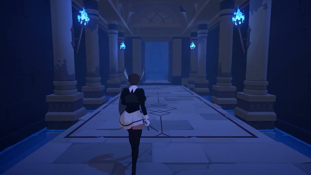 마비노기 모바일 정령의 성지 물빛 회랑 BGM 