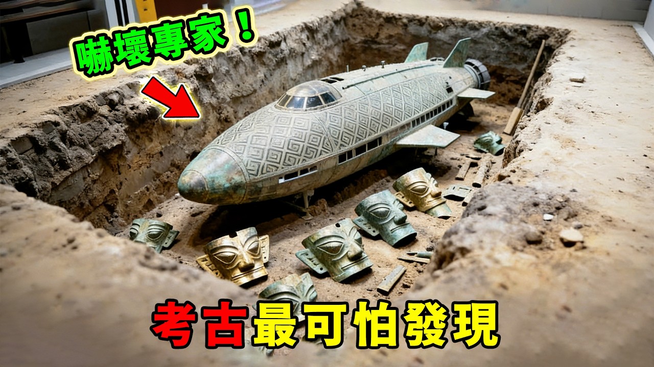 全世界最驚人的十大考古發現，明朝古墓挖出瑞士手錶，2000年前竟出現“計算機”，第一名因為太詭異，科學家至今不敢公開！