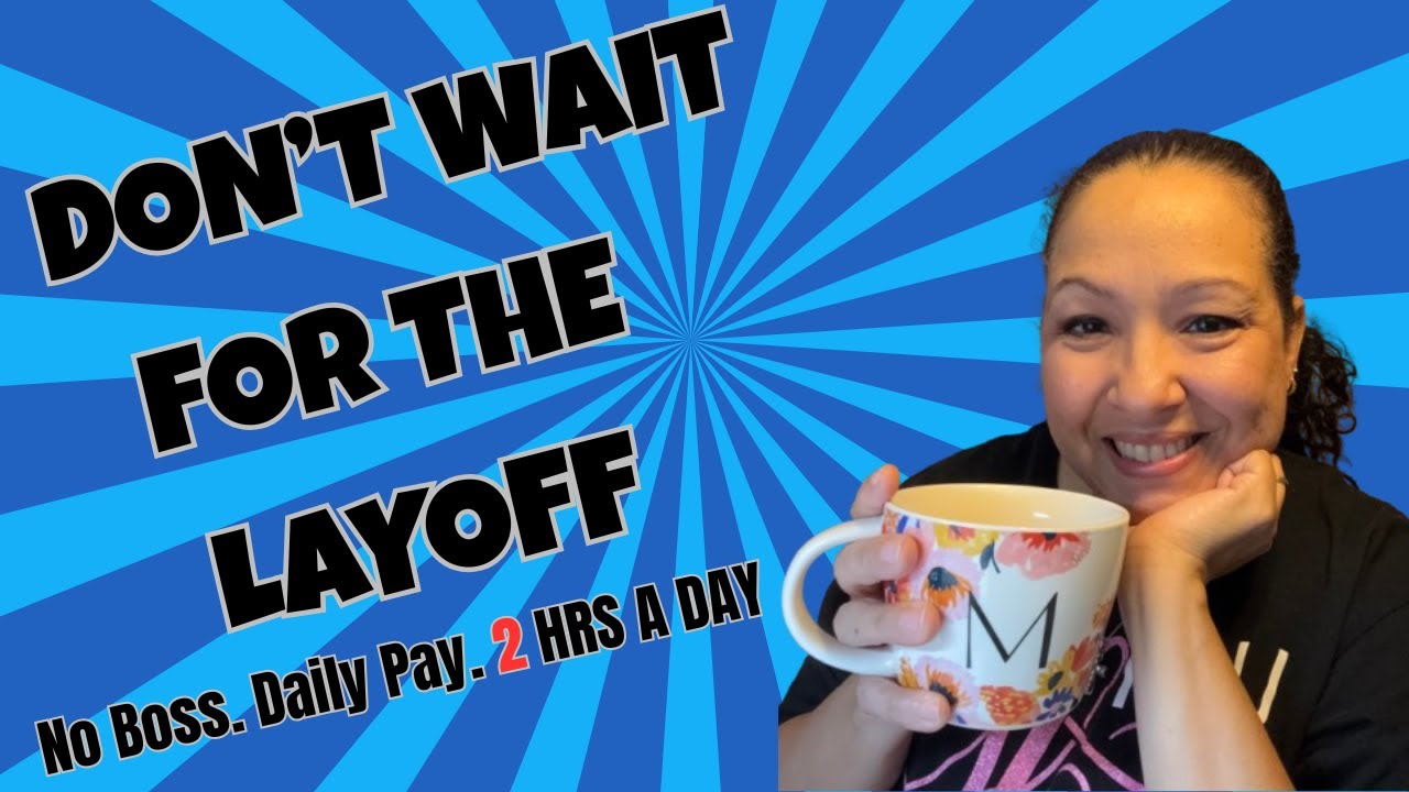 If One Layoff Can Wreck Your Income, You Need This Kind of Plan B