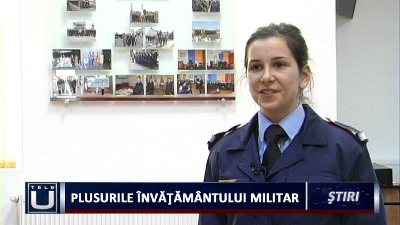 Plusurile învățământului militar