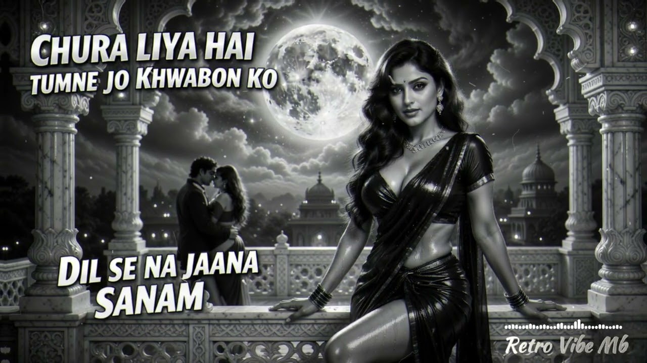 Chura Liya Hai Tumne Jo Khwabon Ko ✨ | Classic Love Song | 80s Bollywood Magic