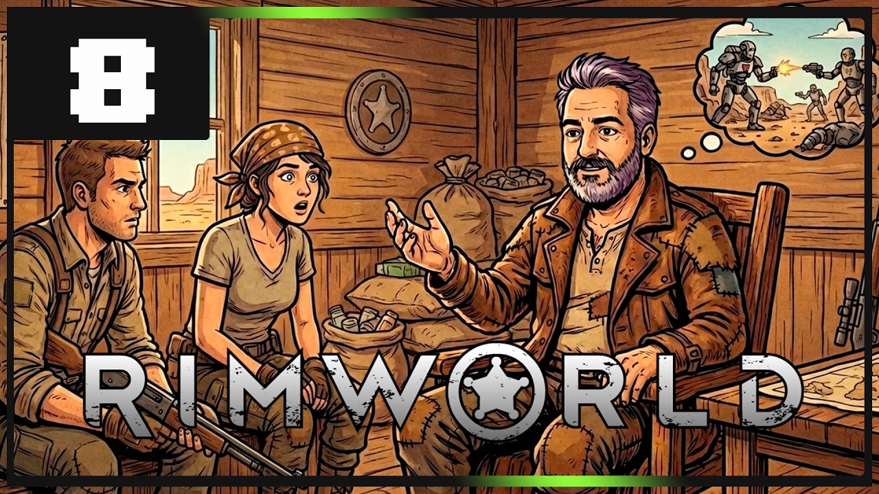 RimWorld - Episodio #8 [Directo Gameplay en Español]