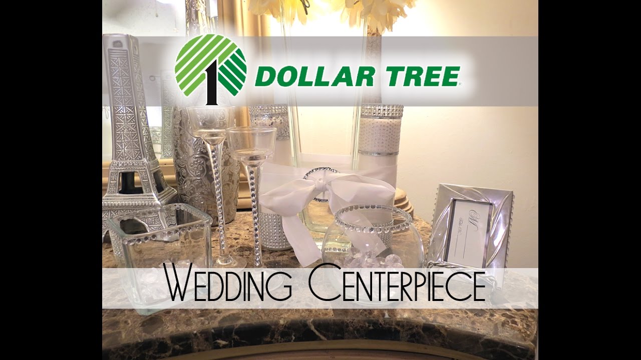 D.I.Y. Dollar Tree Wedding Centerpieces - 2016
