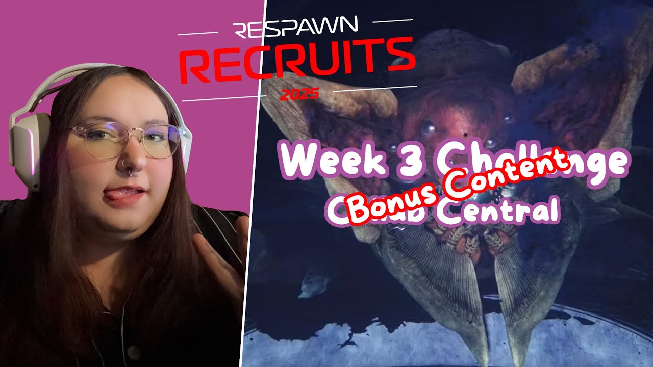 #RESPAWNRecruits 2025 Week 3 Challenge Bonus Content - Last Wish Raid
