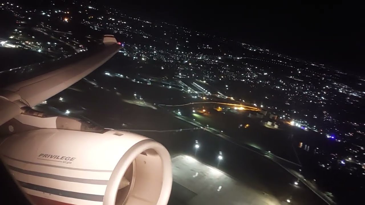 IB274 | Despegue desde La Habana | Iberia (Privilege Style) | EC-NZJ | Airbus A330-243