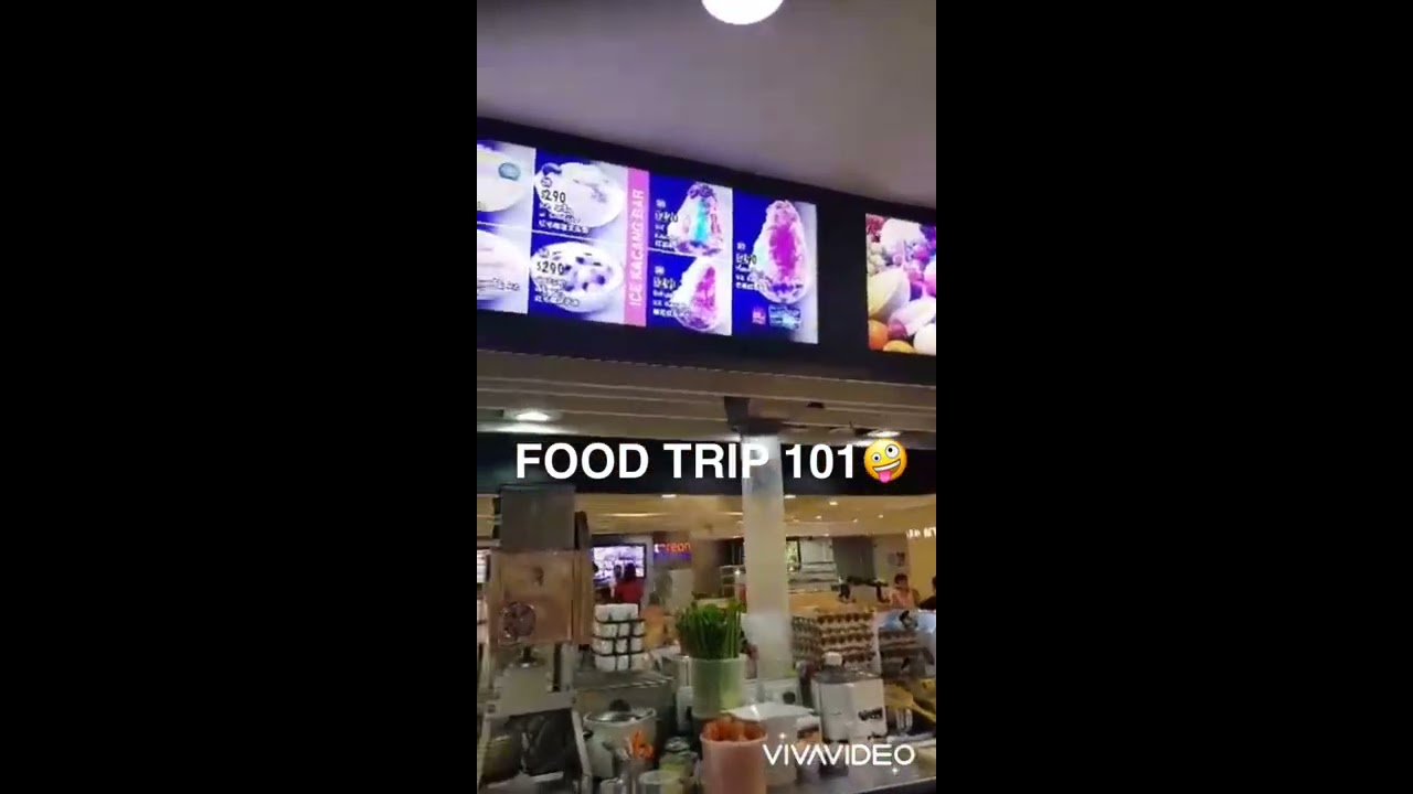 ICE KACHANG & BIG PAU - BEST SNACK FOOD TRIP 101 🤪