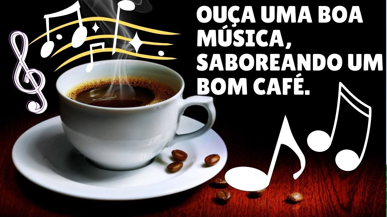 Ou&ccedil;a uma boa m&uacute;sica e relaxe saboreando um bom caf&eacute;