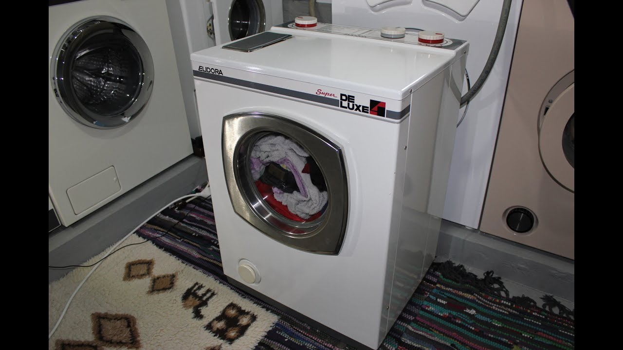 Eudora Super DeLuxe 4 Buntwäsche 60°C
