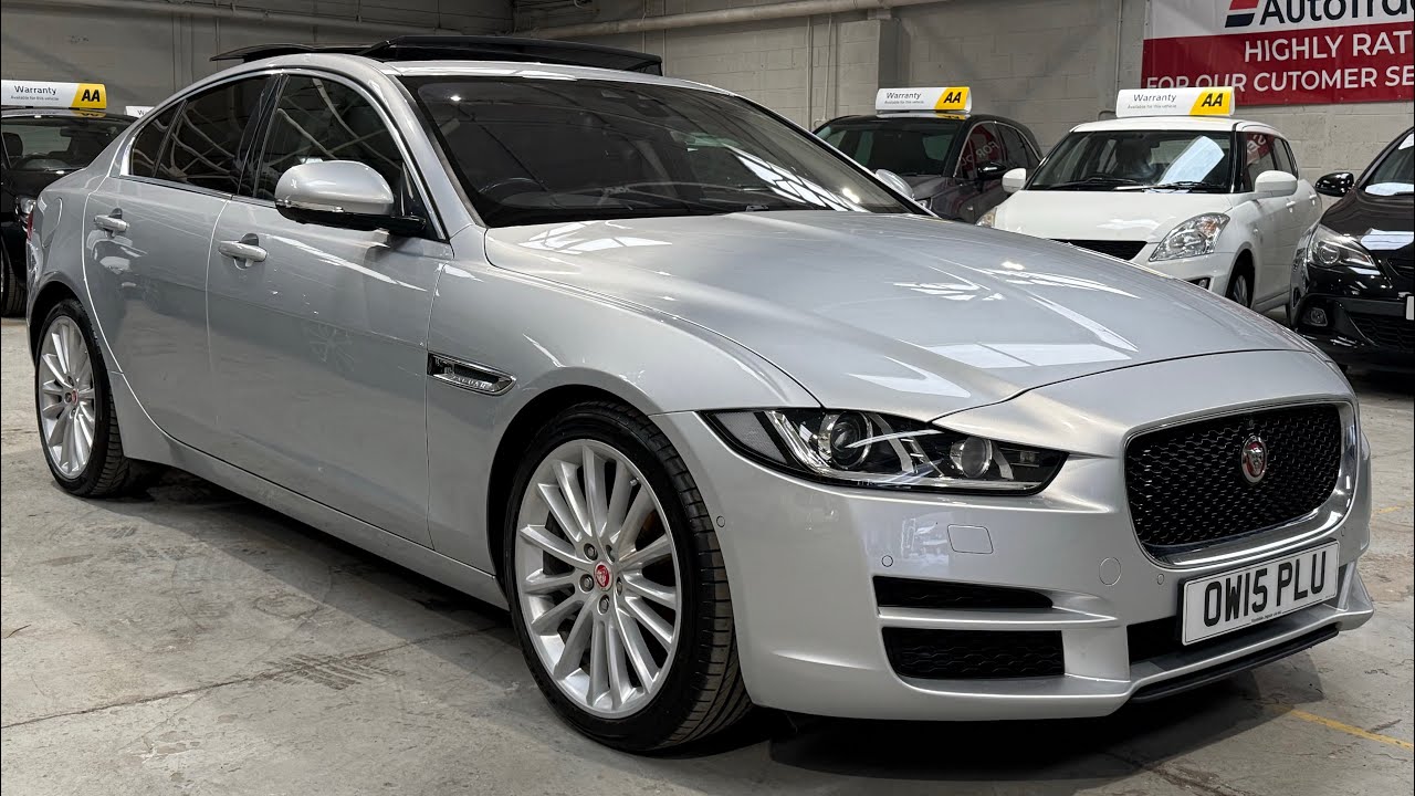 Jaguar XE 2015 Portfolio