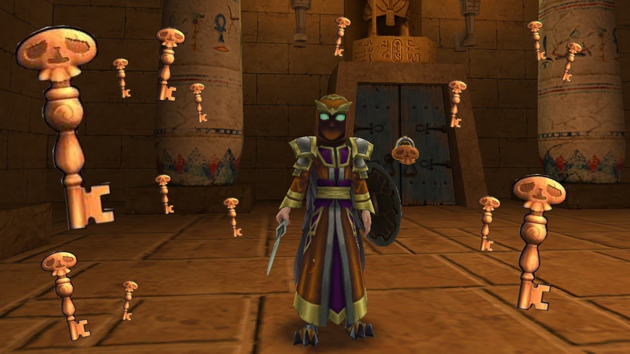 How I Farmed 50 Wooden Skeleton Keys | Wizard101 Wooden Key Drop Rate