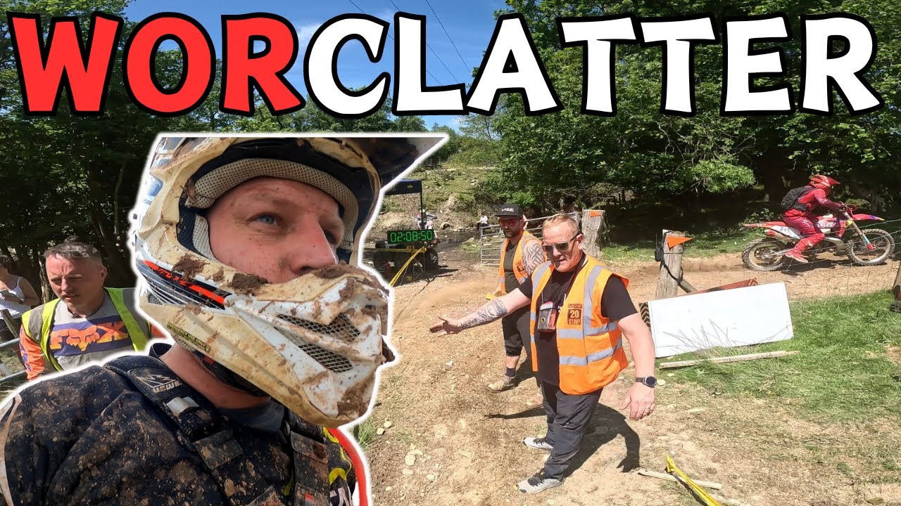 WOR Events Enduro, ROUND 4 @ Clatter (02/06/2024)