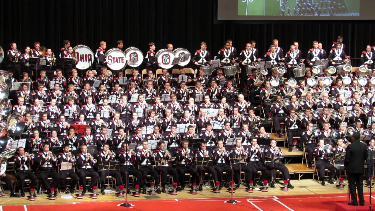 Ohio State Marching Band 2013 Concert Michael Jackson BAD Halftime Show Music 11 10 2013