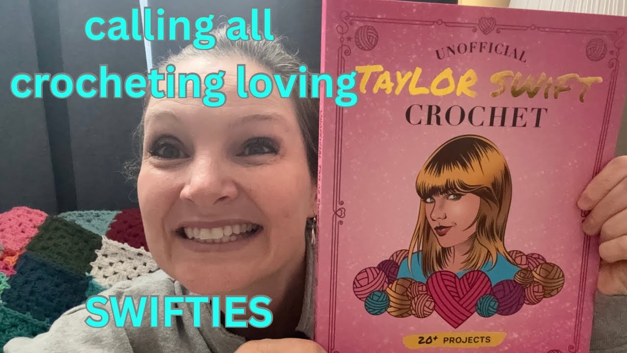Taylor Swift themed crochet projects - book review