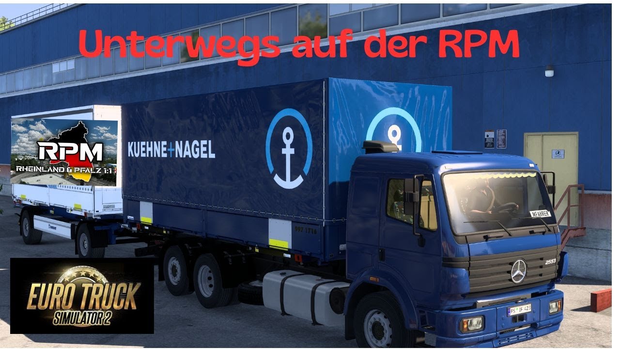 ETS2 1.56 | LIVE | Unterwegs auf der RPM