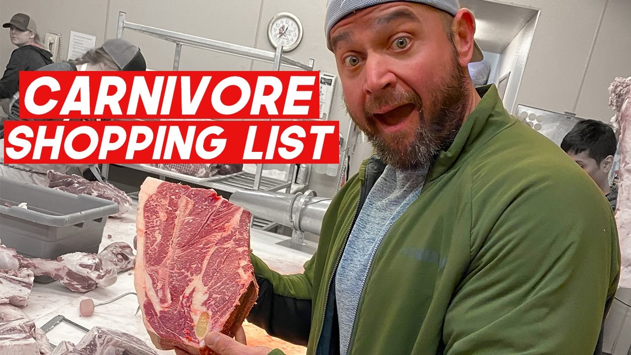 Carnivore Food List | Mark 