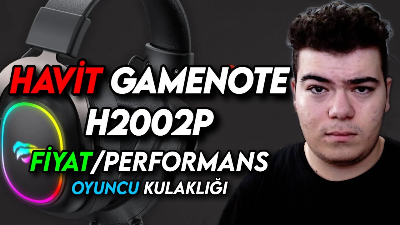 HAVİT GAMENOTE H2002P OYUNCU KULAKLIĞI | İNCELEME VİDEOSU | #reklamdeğildir