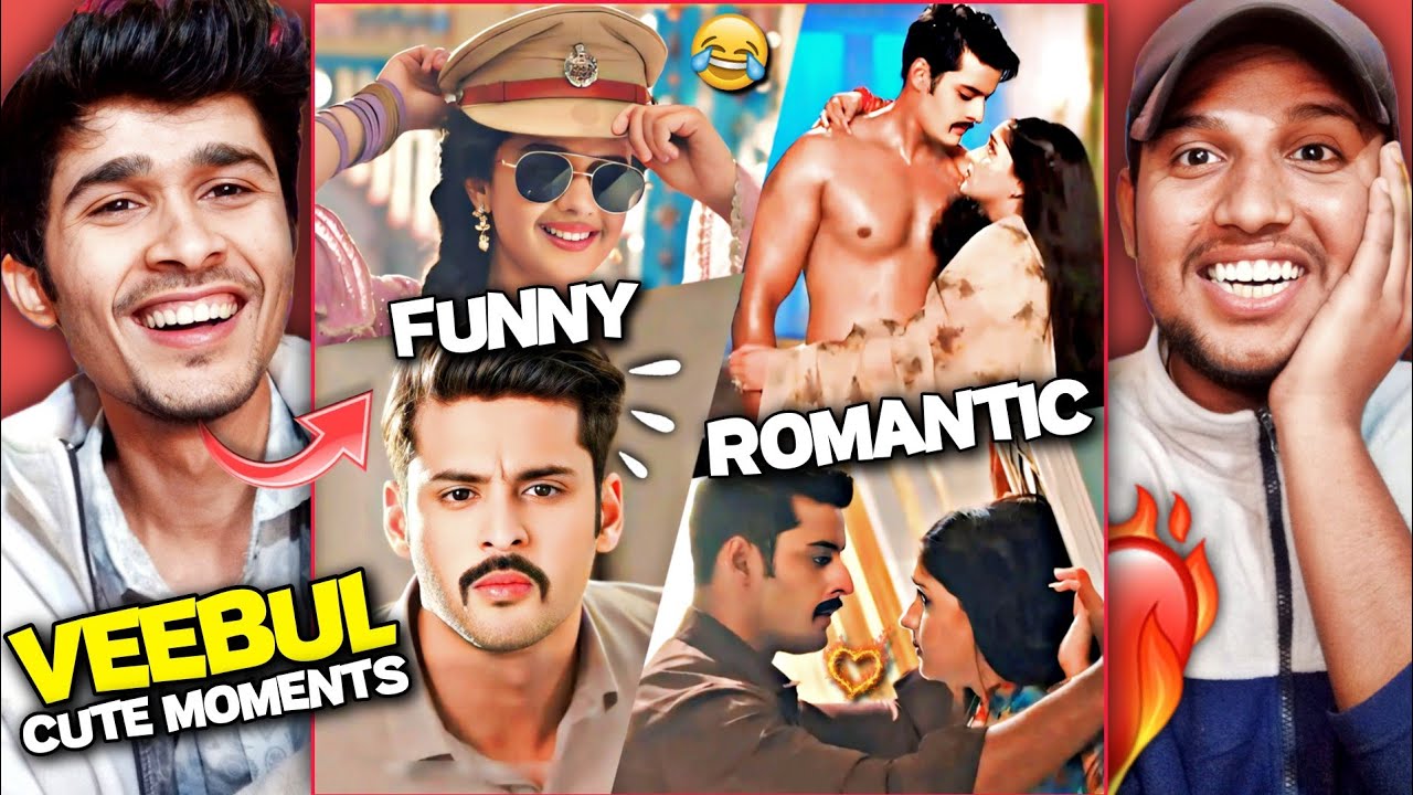Mera Balam Thanedar Cute And Funny Moments  Reaction 😂🔥 | Shagun pandey | Shruti Choudhary