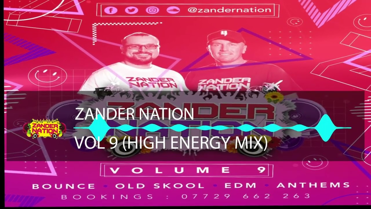 VOL 9 (HIGH ENERGY MIX)