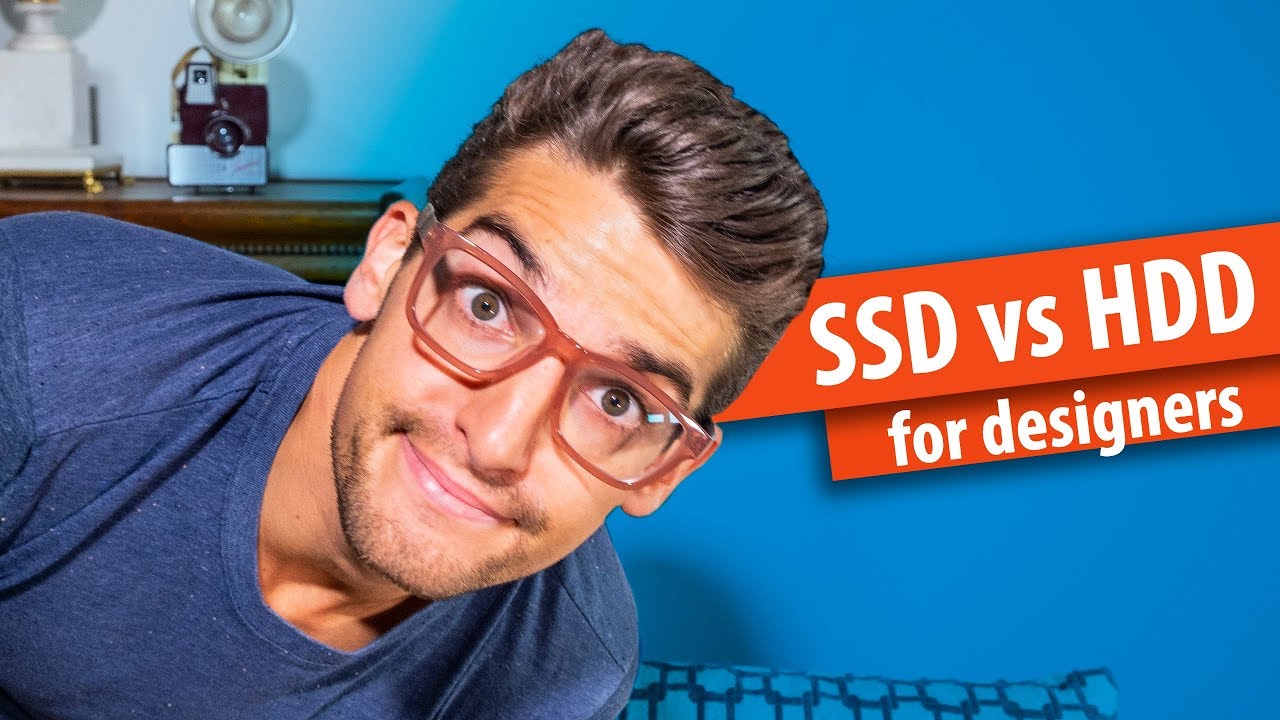 SSD Vs HDD Hard Drives for Graphic Designers